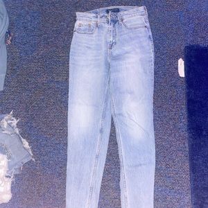Aeropostale mom jeans